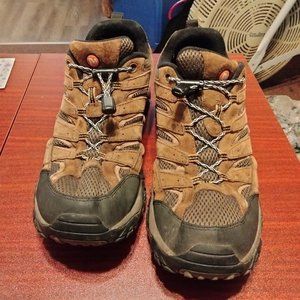 Mens merrell sneakers size 11.5 self lacing verbatim sole